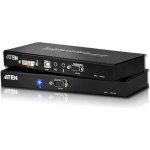 Aten CE-602 DVI Dual Link and USB based KVM Extender with RS-232 60m – Zbozi.Blesk.cz