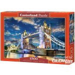 Castorland Tower Bridge Londýn Anglie 1500 dílků – Zbozi.Blesk.cz