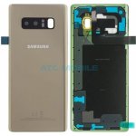 Kryt Samsung Galaxy Note 8 SM-N950F zadní zlatý – Sleviste.cz