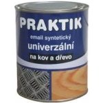 Praktik Email syntetický univerzální 0,6 l hněď čokoládová – Zboží Mobilmania