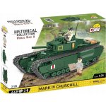 Cobi 3128 World War II Britský tank Mark IV Churchill 1:35 – Zboží Dáma