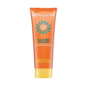 Dermacol After Sun sprchový gel po opalování čokoláda a pomeranč 250 ml