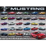 EuroGraphics Vývoj Fordu Mustang 1000 dílků – Zboží Mobilmania