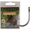 Rybářský háček Gamakatsu G-Carp Super Snag Hook Black vel.2 10ks