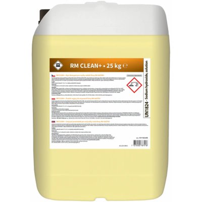 Rm Clean+ Mycí detergent pro myčky nádobí 25 kg – Zbozi.Blesk.cz
