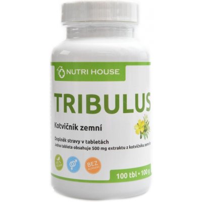 NutriHouse Tribulus kotvičník zemní 100 tablet – Hledejceny.cz