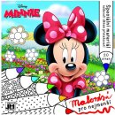 Omalovánka JIRI MODELS Malování pro nejmenší MINNIE 200x40x200