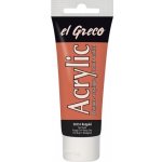 Kreul El Greco akrylová barva 75 ml nazrzlá zlatá – Hledejceny.cz