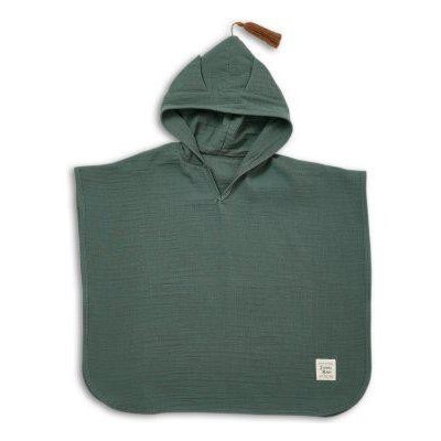 Funnababy Mušelínové pončo Ivy Green – Sleviste.cz