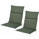 LIVARNO Houston zelená 107 x 45 x 4 cm 2dílná – Zboží Mobilmania