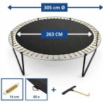 Aga skákací plocha k trampolínám 305 cm 60 ok – Sleviste.cz