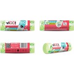 Vigo BIO sáčky s uchy 35 l 16 µm 10ks Bio kompostovatelné – Zboží Dáma