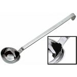 CONTACTO Naběračka nerezová monoblok 0,55 l, 370 mm | CONTACTO, 80/140 – Zboží Mobilmania