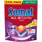Somat All in1 Extra Lemon & Lime Tablety do myčky nádobí 115 ks – Hledejceny.cz