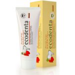 Ecodenta s jahodovou příchutí pro děti 75 ml – Hledejceny.cz