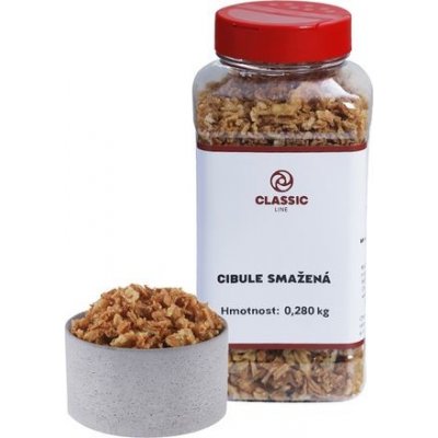 Classic line Cibule smažená 280 g dóza – Zbozi.Blesk.cz