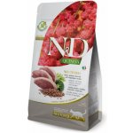 N&D Quinoa CAT Neutered Duck &Broccoli&Asparagus 1,5 kg – Zboží Mobilmania