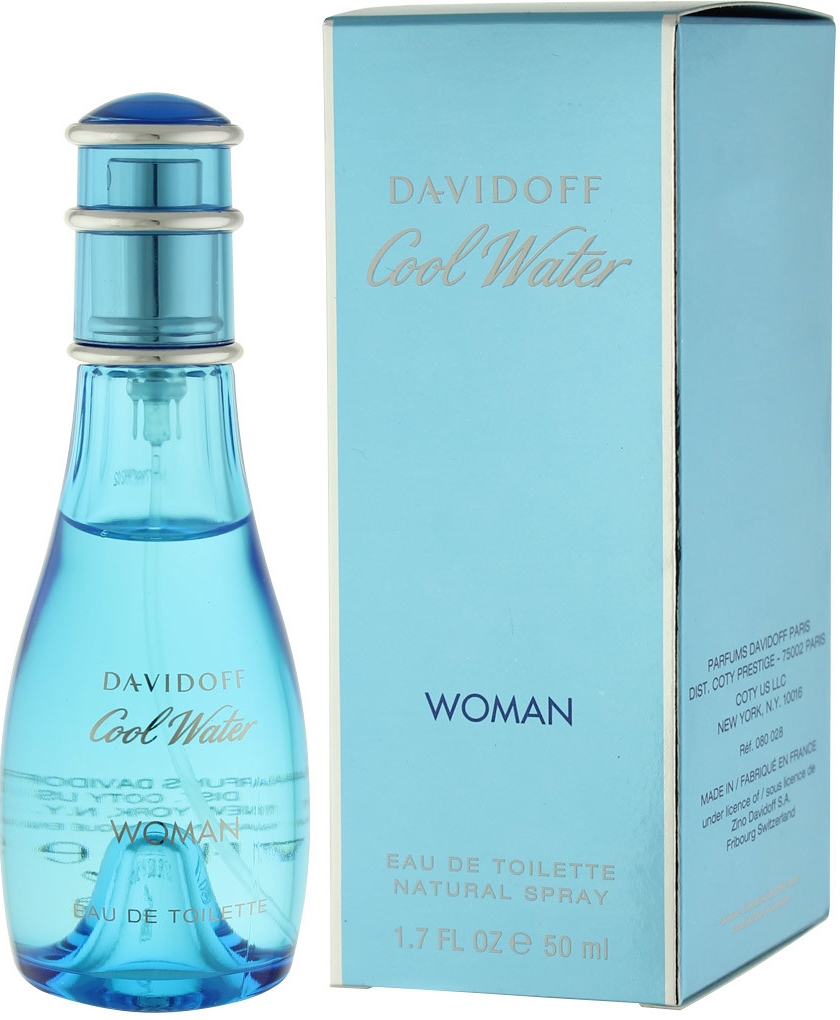 Davidoff Cool Water Game toaletní voda dámská 50 ml