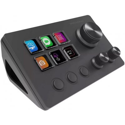 Mars Gaming Biomag Mars MSD-TWO black – Zboží Živě