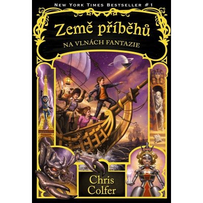 Země příběhů - Na vlnách fantazie - Chris Colfer