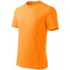 Dětské tričko MALFINI Basic Tričko dětské tangerine orange