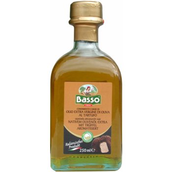 Basso Olivový olej panenský s příchutí lanýže 250 ml
