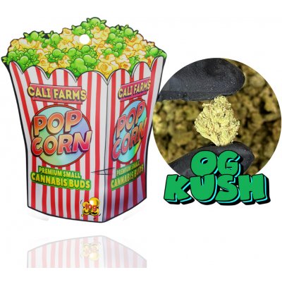 Califarms CBD květy OG Kush CBD 16,44% THC 0,08% 20 g – Zboží Dáma
