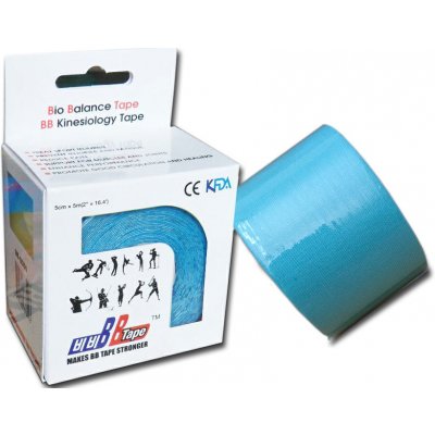 BB Tape kineziologický tejp tiffany 5 cm x 5 m – Zboží Dáma