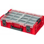 QBrick System One Organizer XL 2.0 Red Ultra HD MFI pěnová vložka ORGQXL2FCCZEPG013 – Zboží Dáma