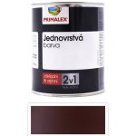 Primalex 2v1 na kov hnědá 0,75L – HobbyKompas.cz