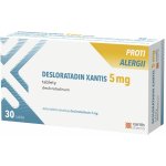 DESLORATADIN XANTIS POR 5MG TBL NOB 30 – Hledejceny.cz