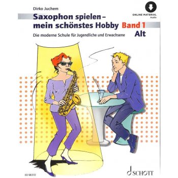 Saxophon spielen - mein schönstes Hobby. Alt-Saxophon Band 1
