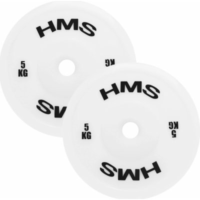 HMS Sada olympijských kotoučů TPP03 2 x 5 kg - 50 mm – Hledejceny.cz