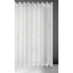ZÁCLONA CARLA 300X250 CM BÍLÁ – Hledejceny.cz