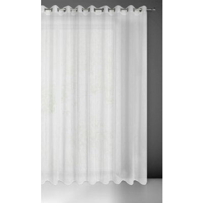 ZÁCLONA CARLA 300X250 CM BÍLÁ – Hledejceny.cz