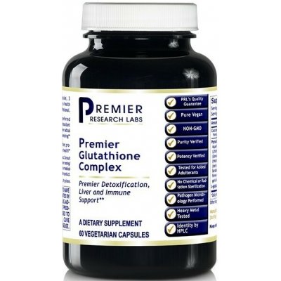 PRL Glutathione 60 rostlinných kapslí – Hledejceny.cz