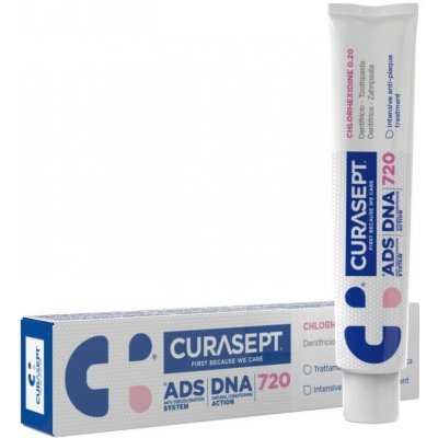 CURASEPT ADS DNA 720 Gelová 75 ml – Hledejceny.cz