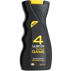 4Ward shower gel sprchový gel Dynamic game 300 ml