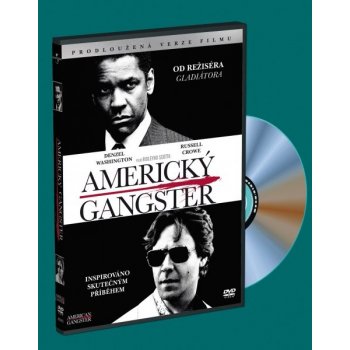 Americký gangster DVD