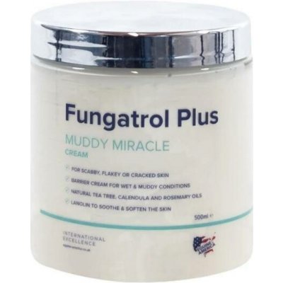 Equine America Krém Fungatrol Plus Muddy Miracle Equine America 500 ml – Hledejceny.cz