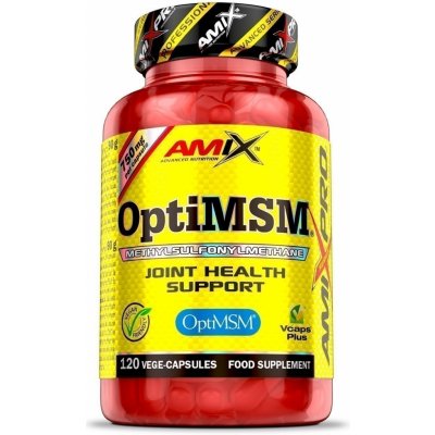 AmixPro OptiMSM 120 kapslí – Hledejceny.cz