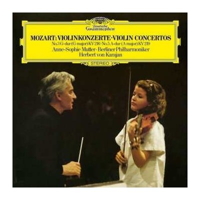 Wolfgang Amadeus Mozart - Violinkonzerte • Violin Concertos No.3 G-dur G Major KV 216 • No.5 A-dur A Major KV 219 LP – Hledejceny.cz