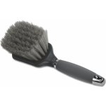 Waldhausen Kartáč na hřívu a ocas s gelovou rukojetí černý – Zboží Dáma