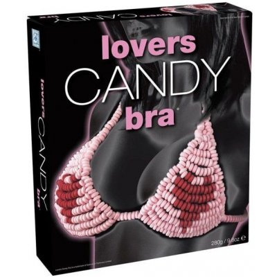 Podprsenka - z bonbónů srdce – Zboží Mobilmania