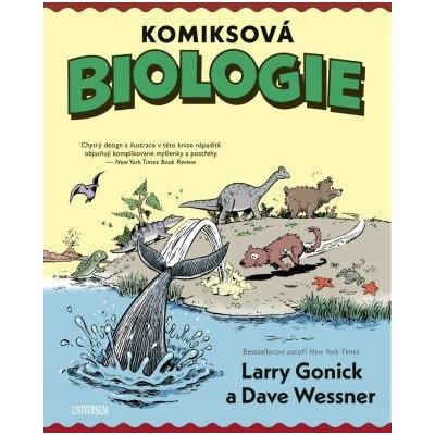 Komiksová biologie - Larry Gonick, Dave Wessner – Zboží Mobilmania