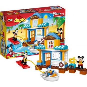 LEGO® DUPLO® 10827 Mickeyho plážový dům