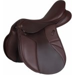Waldhausen Pohodlné kožené skokové sedlo Comfort hnědý – Hledejceny.cz
