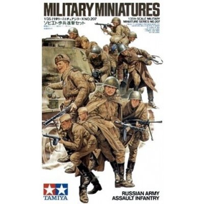 Russian Tamiya 35207 Army Assault Infantry 1:35 – Sleviste.cz