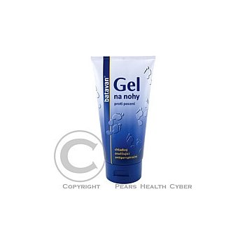 Batavan gel na nohy s metolem 150 ml