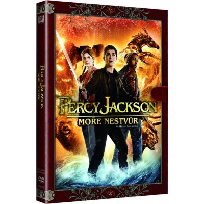 Percy Jackson: Moře nestvůr , DVD